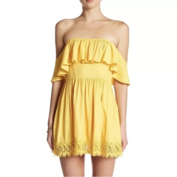 REVOLVE Dresses & Skirts - Lovers + Friends Off the Shoulder Summer Dress